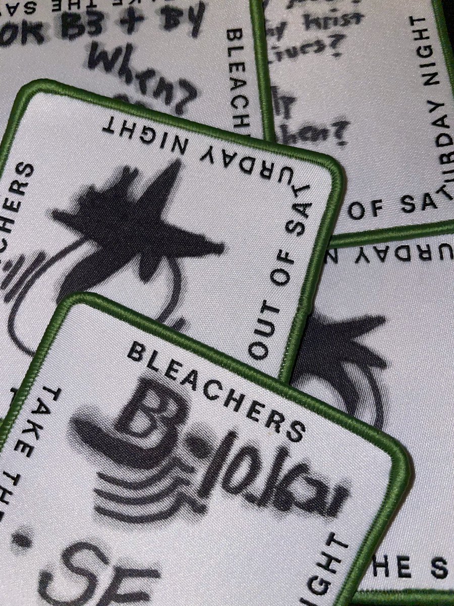 bleachers tweet media