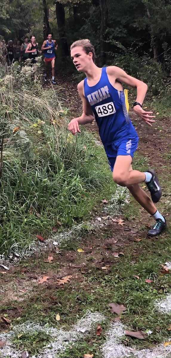 EHSBoysXC's tweet photo. These 3 are moving on to Semi-State. Teagen and Otto had PB times today! (Teagen dropped 1 second, Otto dropped 10 seconds.) Max ran a valiant race to be a top 10 individual.
On to next week!
LET’S GO LIONS! https://t.co/HirldSCYvv