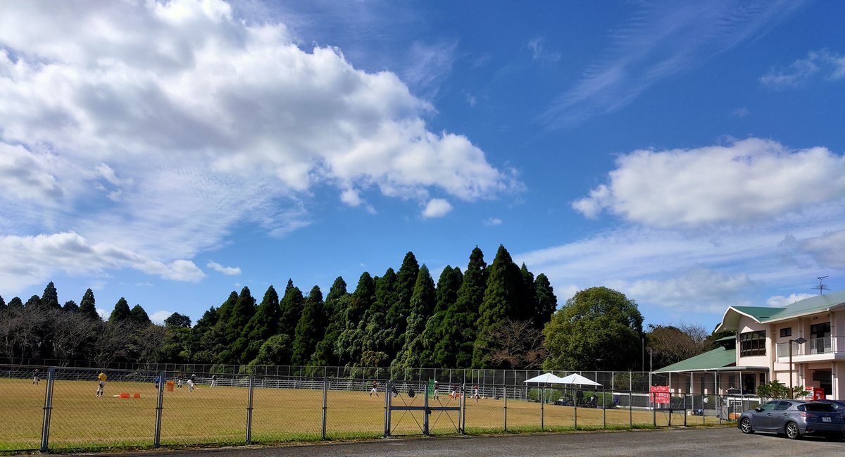 relax_yoga_s's tweet image. ここで青空ヨガ、いいかも〜💖 

#かごラバ
#PCD2021
#PCD西