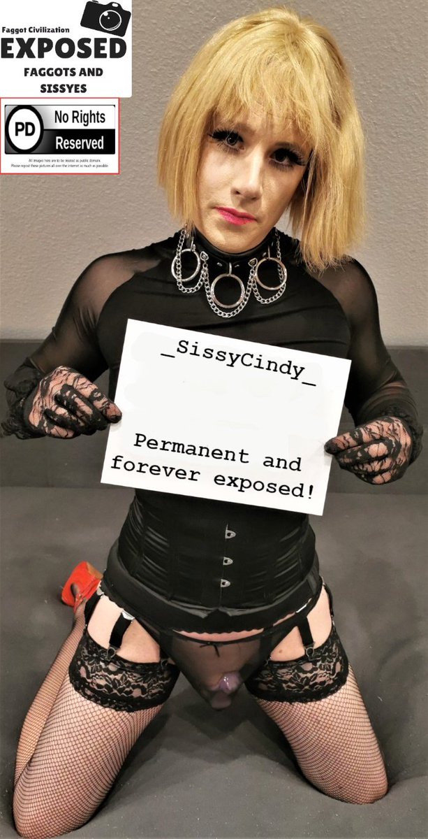 UltraXposer's tweet photo. Exposure Alert! @CindyChastity 
 wants to be exposed forever, grant her that wish. save and share her pictures. Send her degrading messages and let her know she has been Xposed forever. https://t.co/mtuacEB663