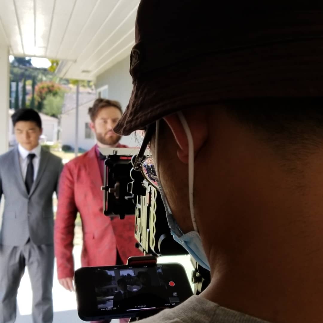 vojeffwerden's tweet photo. Enjoyed another fun day on-set with another group of talented #actors - #DarrenDeng, #LukeBradyActor, and #LydiaLiActor plus an amazing crew headed by #AbelGuan! Love my job! 

#ActingLife #ActorsLife #SetLife #LosAngeles #LosAngelesFilm #IndieFilm #IndieFilms 🎥🎬 https://t.co/8jQFbKaobG