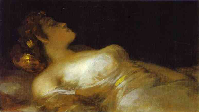 RT @artistgoya: Sleep, 1800 #franciscogoya #goya https://t.co/CnDoS0Uumx