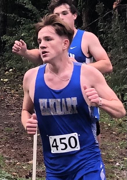 EHSBoysXC's tweet photo. These four ran valiant races today, although they did not move on to Semi-State. Francisco had his usual, steady race; Jacob was within 1 second of a SB; David rebounded from a tough race last week; and Logan ran a PB by 27 seconds!
GOOD JOB LIONS! https://t.co/5756edSe7t