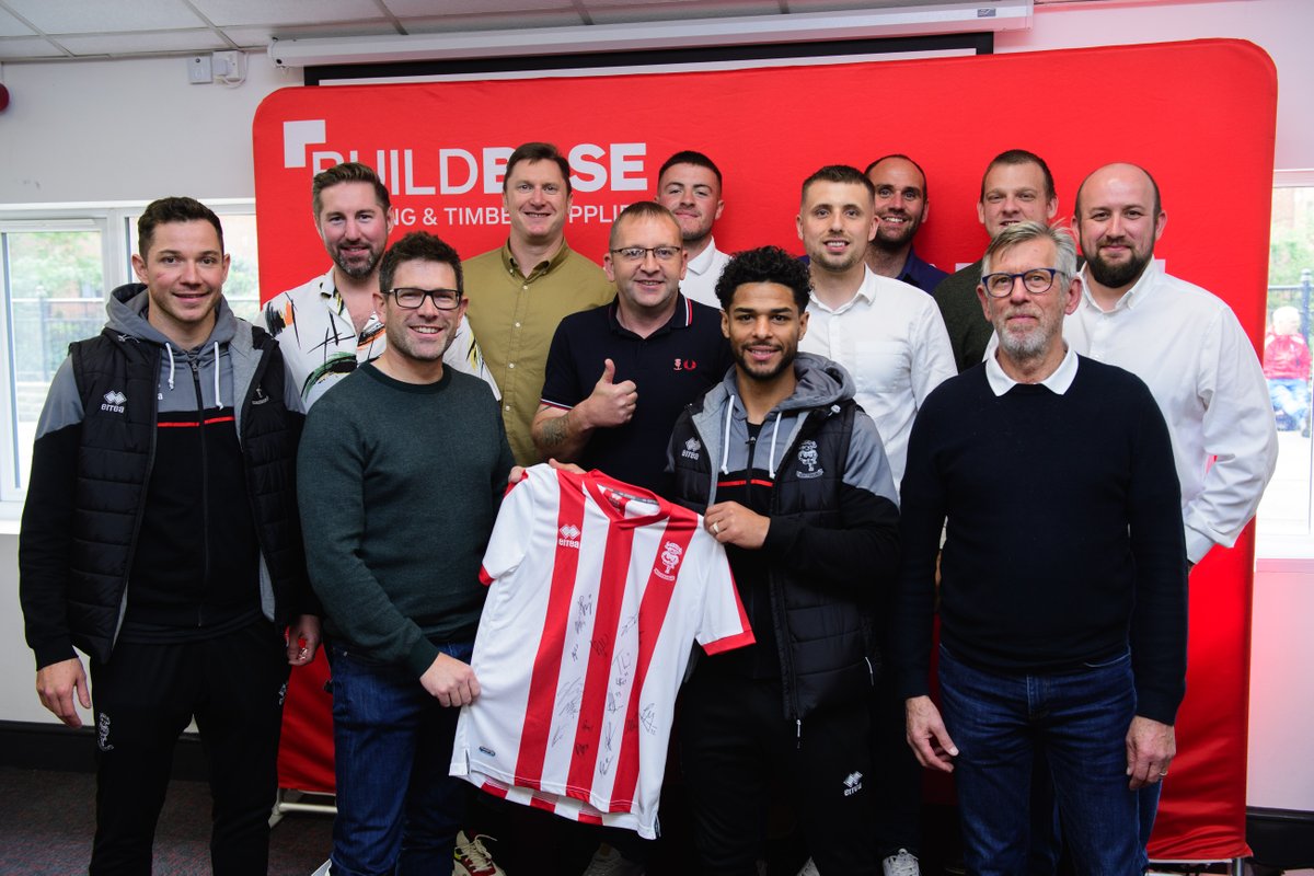 A massive thank you to <a href="/dan_charles2005/">DC Construction</a> for sponsoring yesterday's match 👏