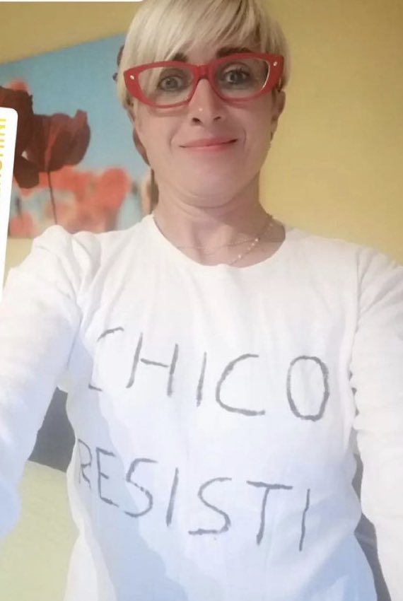Secondo giorno di sciopero della fame al Grande Fratello Vip per Chico Forti libero! Numerosi gesti di solidarietà #ChicoResisti