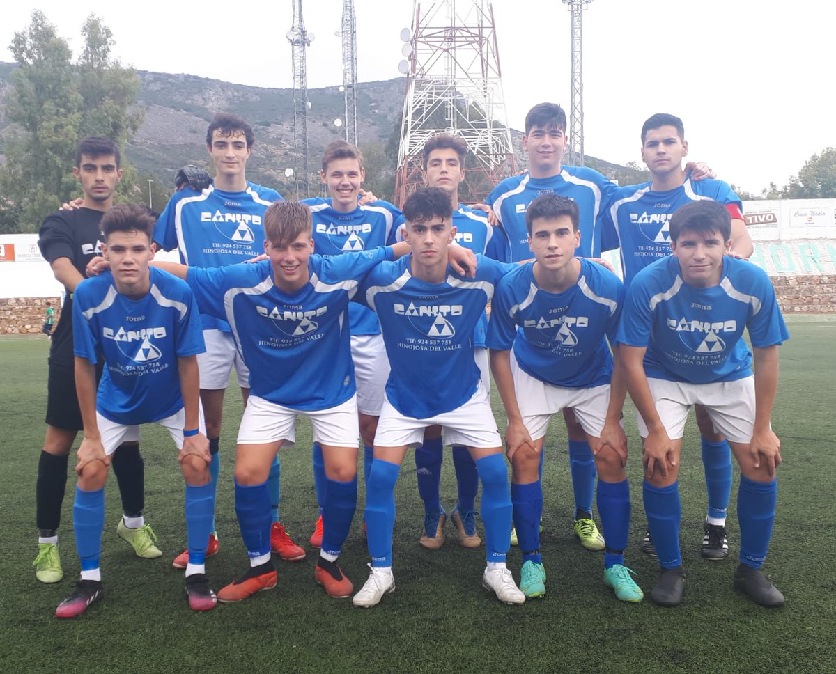 Nueva victoria de nuestros juveniles, <a href="/CFBFornacense/">Club Fútbol Base Fornacense</a> 4 - <a href="/berlanga_cd/">CD Berlanga</a> 3

⚽⚽ <a href="/Hugocaceres_10/">Hugo Cáceres</a> 
⚽⚽ Samuel Hidalgo.

💪👏👏👏👏👏👏
