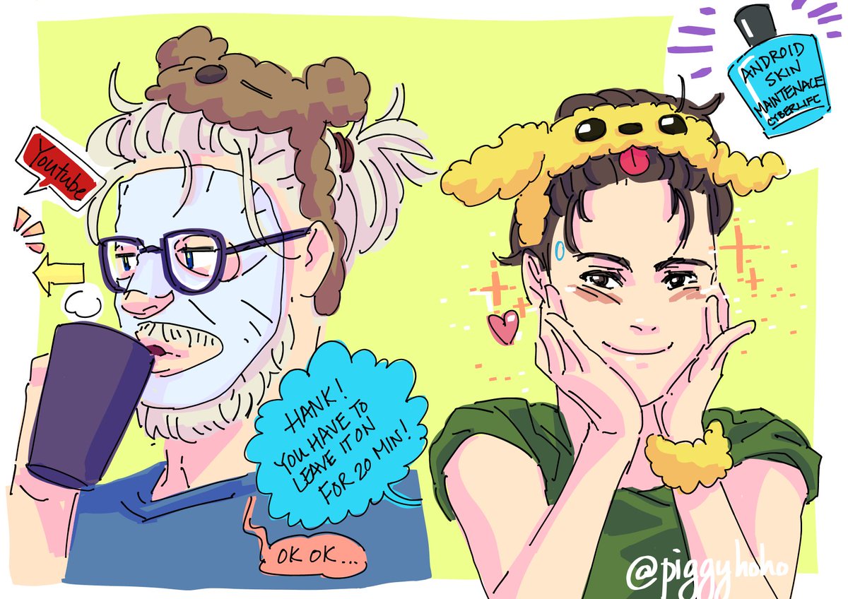 piggyhoho_2nd's tweet image. #hankcon
Maintenance Day💆