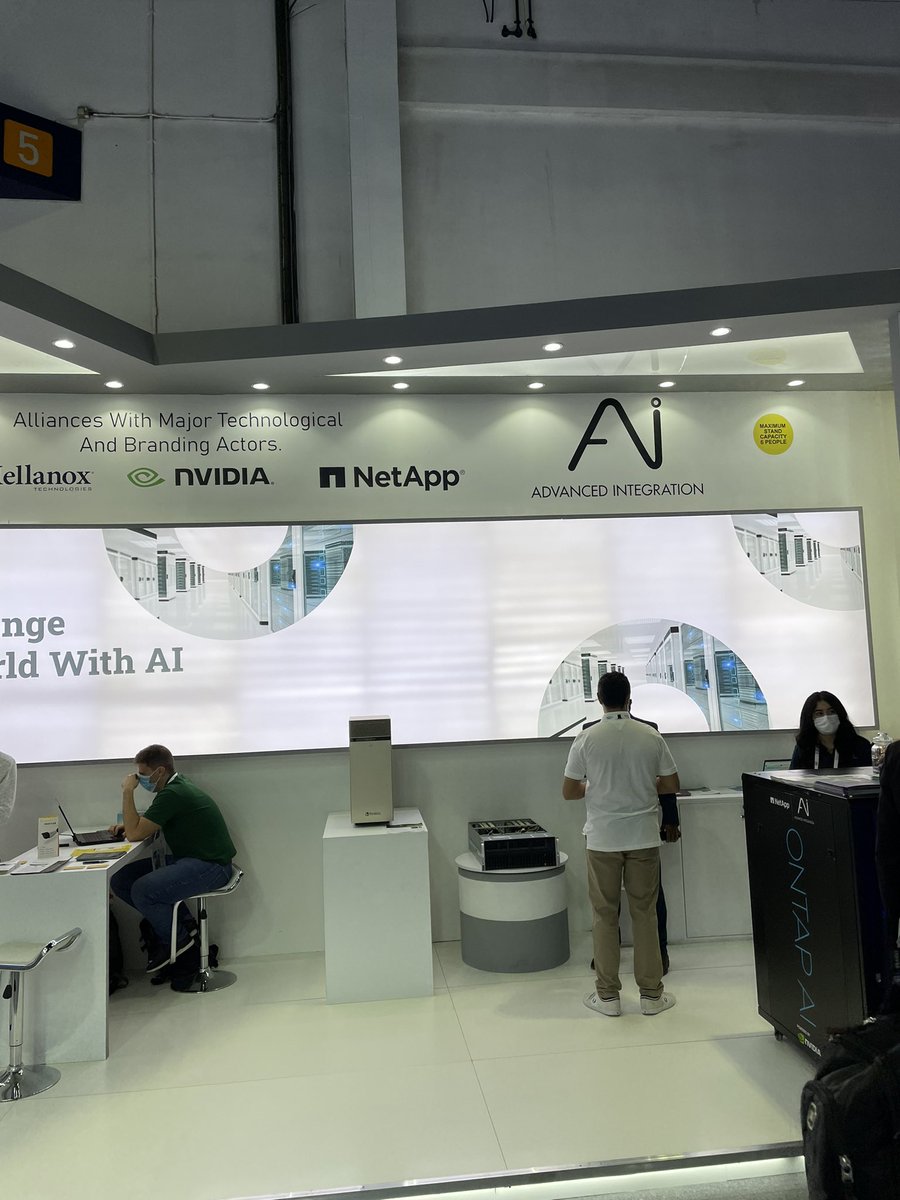 HosebDM's tweet photo. It feels really good to be back to #Gitex and #Dubai - we are having a dedicated #AI participation with our partners @NVIDIAEU at  #AdvancedIntegration booth! Join us https://t.co/wrDmuSbSsc