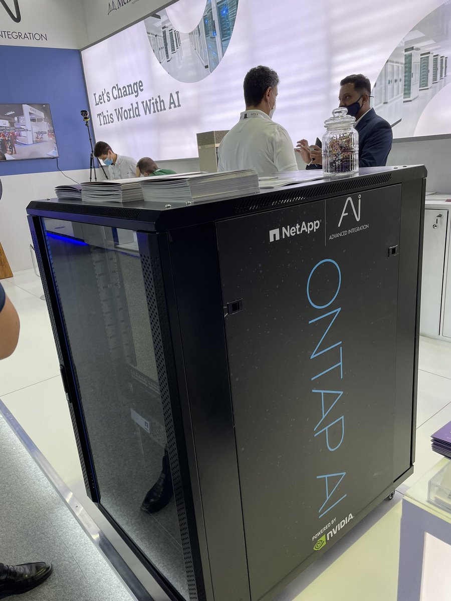 HosebDM's tweet photo. It feels really good to be back to #Gitex and #Dubai - we are having a dedicated #AI participation with our partners @NVIDIAEU at  #AdvancedIntegration booth! Join us https://t.co/wrDmuSbSsc