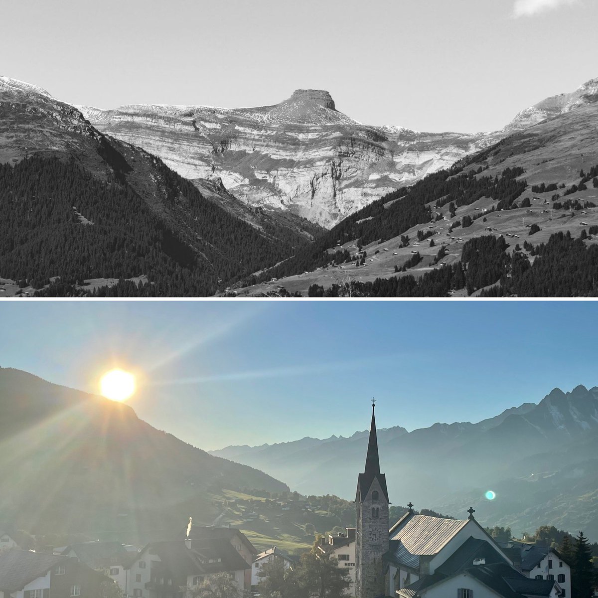 heimgartnerstef's tweet photo. #surselva #graubünden #schönerherbst #vivalagrischa #kistenstöckli #obersaxen #mundaun #surcuolm #valata https://t.co/j04kaqW0Rx