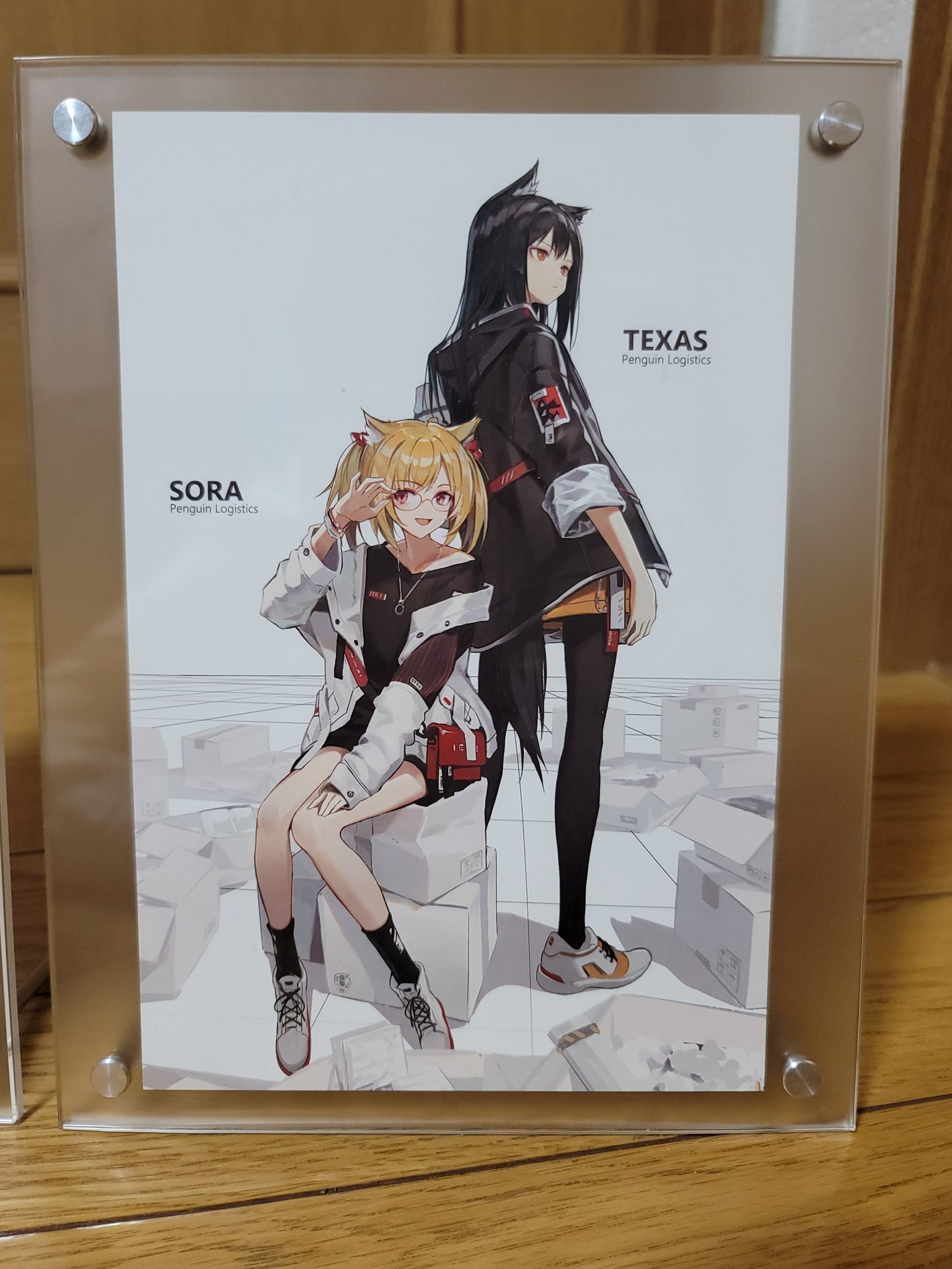 ネロ@アークナイツグッズ投稿者 على X: 