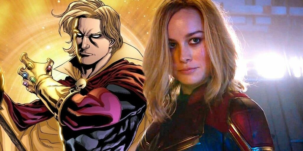 ARTechMag's tweet image. Adam Warlock vs Captain Marvel: Who Is Stronger? #augmented #AR #augmentedreality