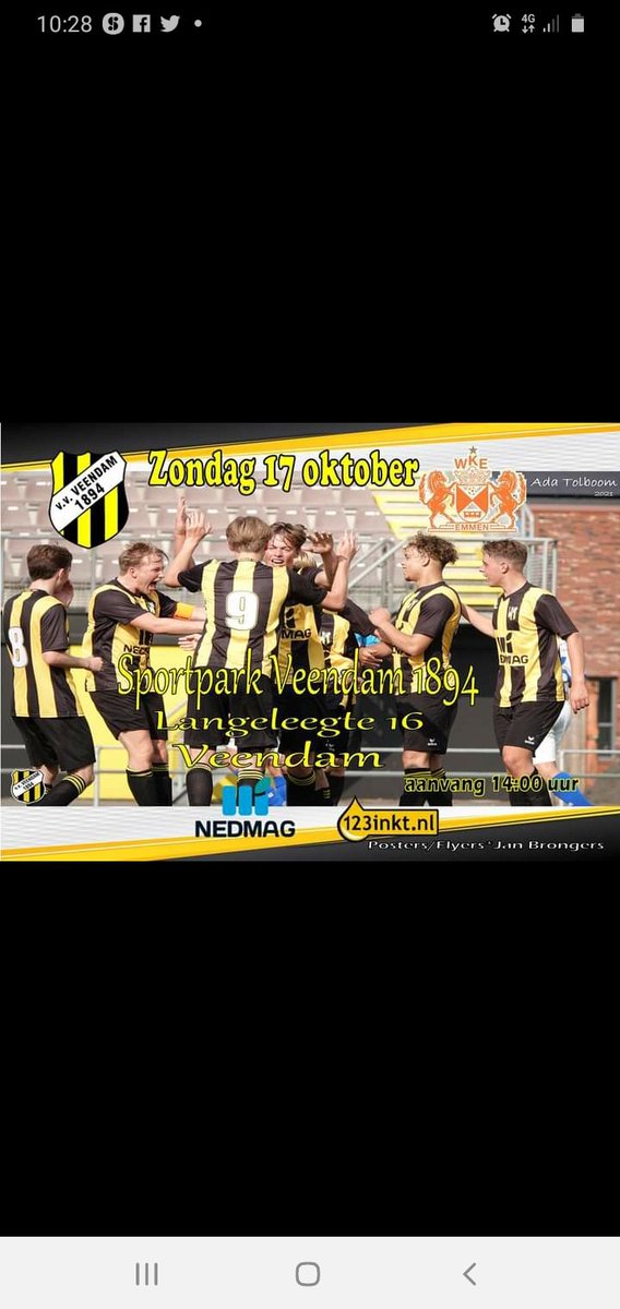 Veendam 1894 (@veendam1894) on Twitter photo 