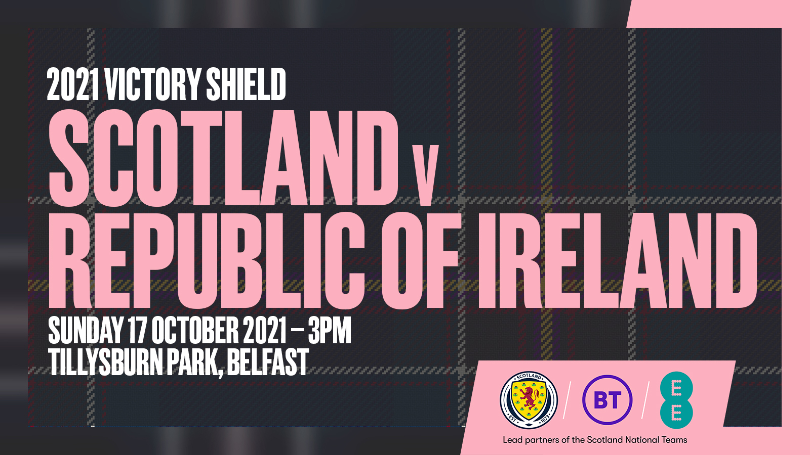 Scotland v outlet ireland 2021