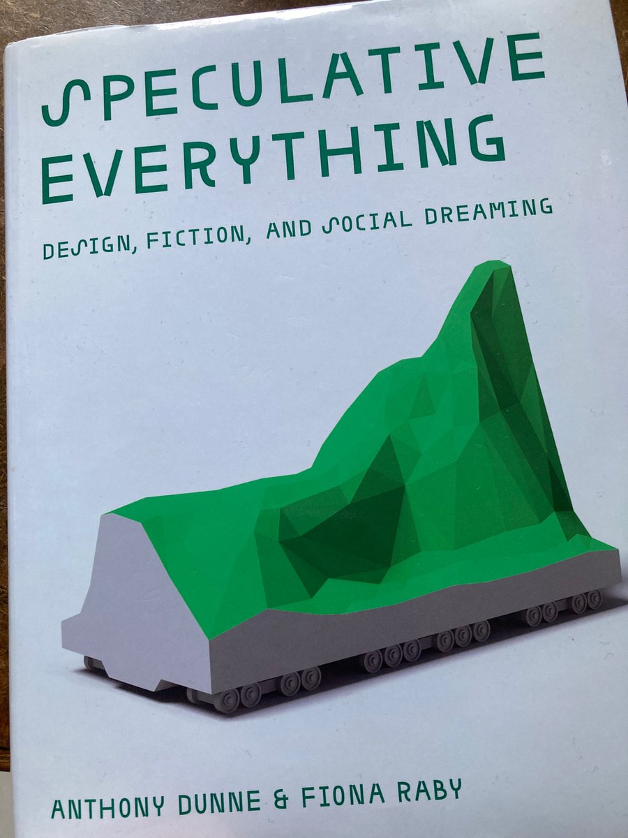 guerillagirl_'s tweet image. this really is a great book  #recommendedreadings #criticaldesign