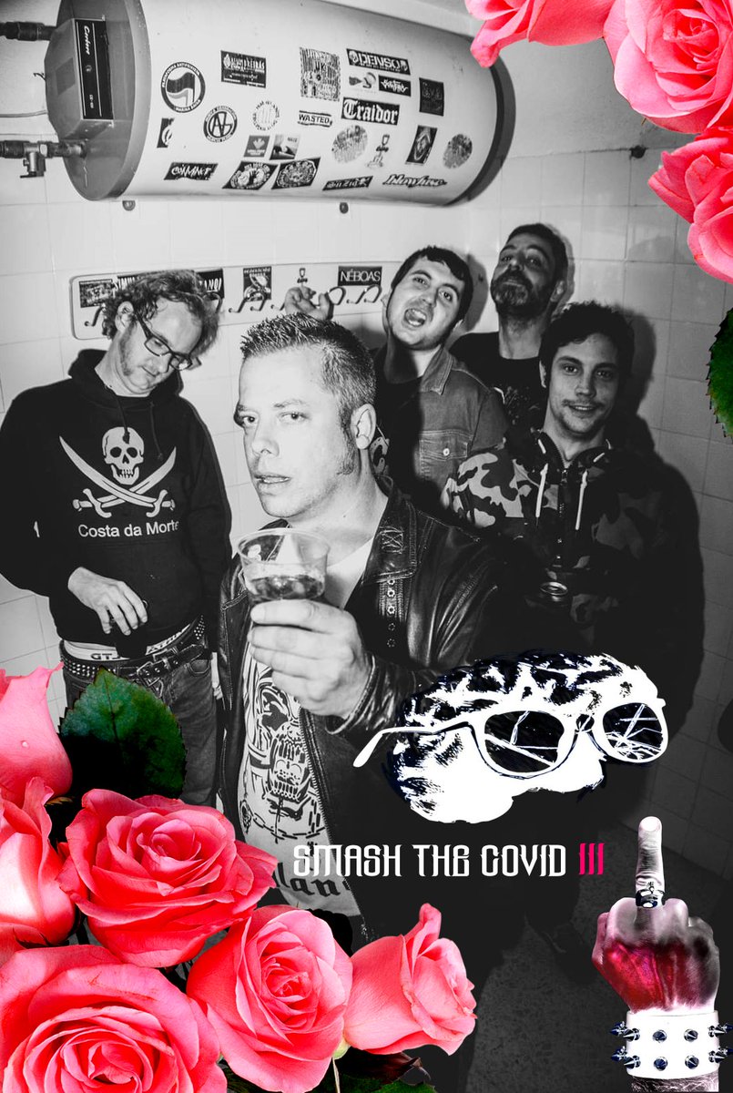 smashthecovid19's tweet photo. Hoy os traemos #GenteInteligente. Una banda punk formada en Madrid en 2018 con mi miembros de bandas como #Tensionpunk #TonyGalento o #HardandCheap 
Punk con mala hostia https://t.co/FCyOfQONSL