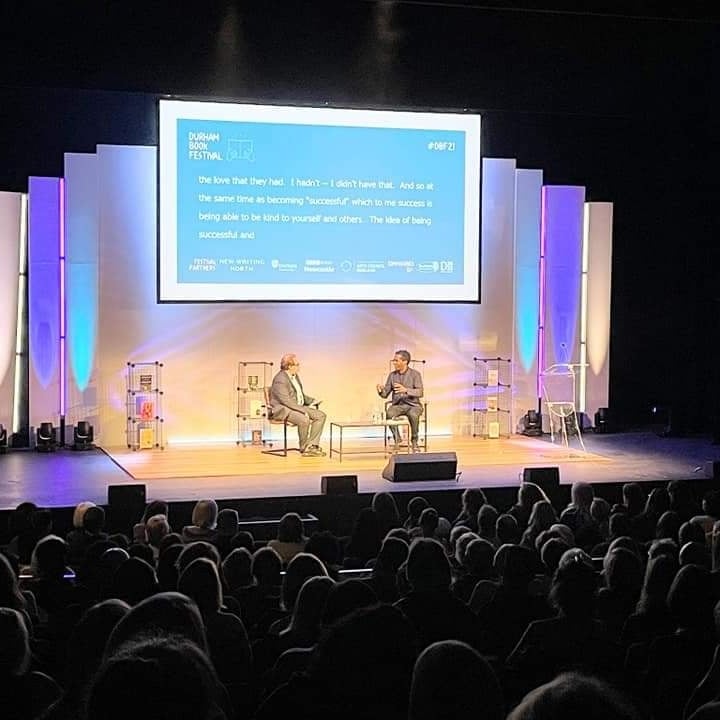 lemnsissay's tweet photo. Last night #durham #bigread #galatheatre #BHM2021 #MyNameIsWhy
#newwritingnorth https://t.co/Am4fSWiijb