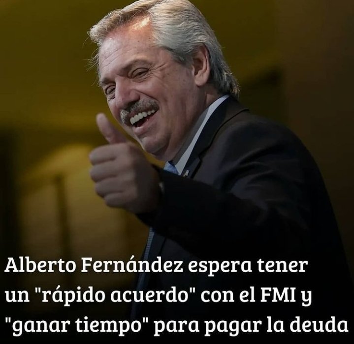 El presidente argentino, Alberto Fernández, dijo este viernes que el país “debe resolver” la deuda de unos 45.000 millones de dólares con el Fondo monetario
argentina🇦🇷 #albertofernandez #kirchnerismomentiroso #politica #zurdosdemierda #zurdosempobrecedores