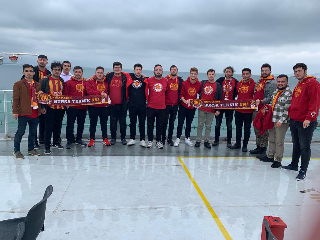 uAUNIBursaTek's tweet photo. KONSANTRASYON!
Konyaspor maçı için Ali Sami Yen yolundayız.
#ultrAslanUNI #MarmaraBölge https://t.co/dYJpn9mUXY