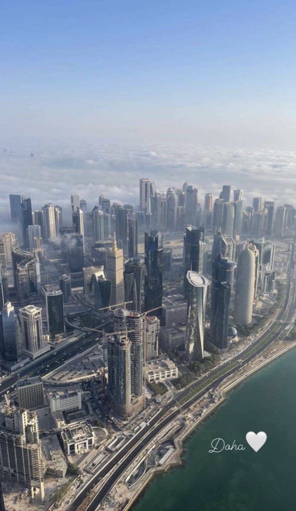 fcukruna's tweet photo. #MyDoha 🤍 https://t.co/YCib9htMba