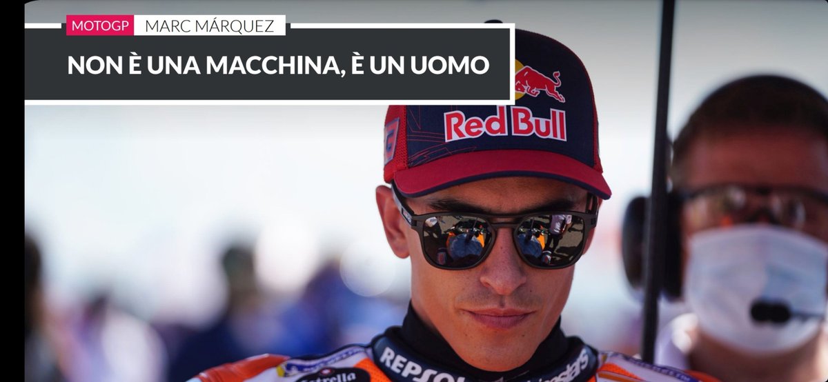 La stagione 2021 di #MarcMarquez è di difficile lettura, tra lampi del vecchio Marc ed errori non da lui.

Trovate l'editoriale sull'ultimo <a href="/P300magazine/">P300 Magazine</a>, "Vale per Sempre".

#p300it #Marquez #MotoGP #AmericasGP #RepsolHRC #Honda