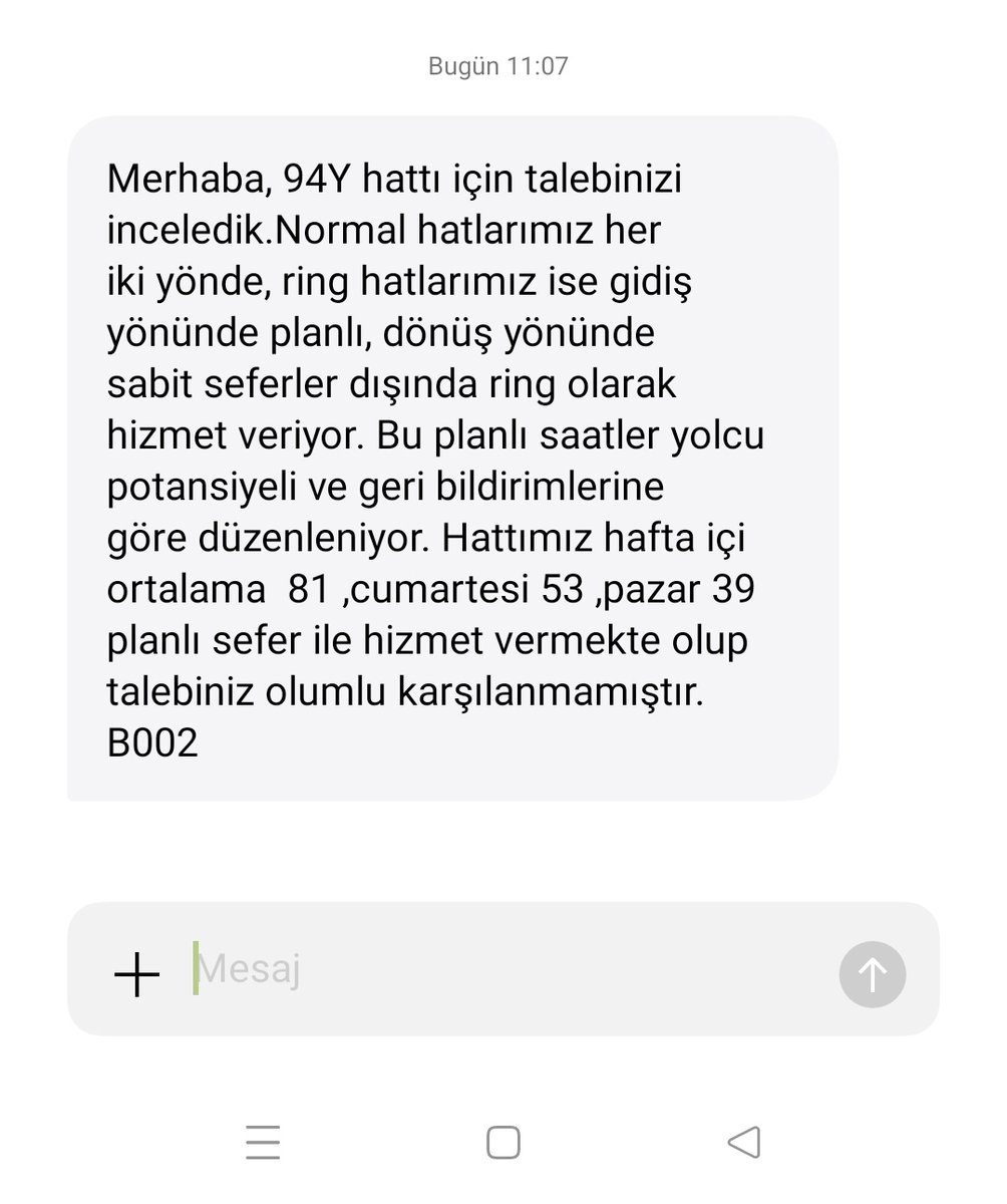 MerveGokce1903's tweet photo. Sabahları gelmeyen gelse de doluluktan alamayan her gün işe/okula geç kalma sebebimize ek sefer talebim 94Ynın yeterli seferleri nedeniyle reddedilmiş. 54 durak gidiyor bu otobüs Yeşilpınardan Bakırköye.Hindistandaki otobüsler gibi yakında üstünde dikiz aynasında gidecez. https://t.co/Yc0NpXBqJW