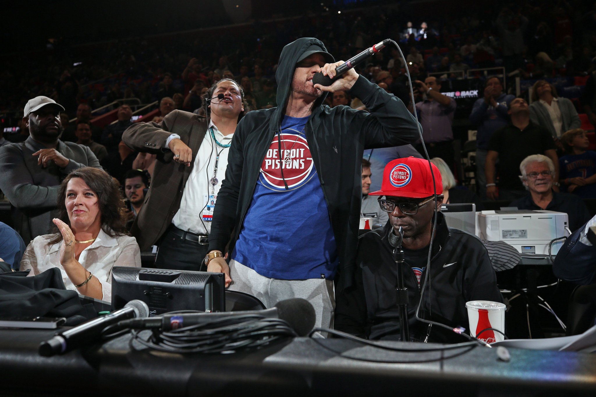   Mom\s  Here\s wishing hardcore fan Eminem a happy birthday! 