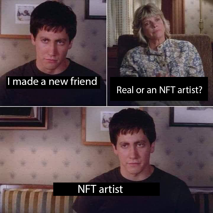 imyourdeaddy's tweet photo. It's exactly like that! Good morning, my #NFT friends! https://t.co/drJQjQtsUB