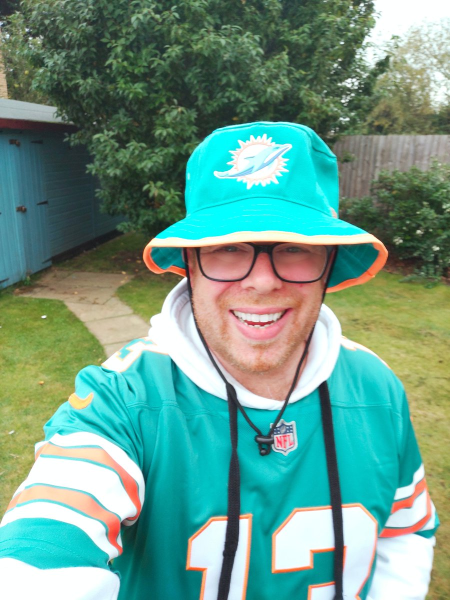 #NFLUK I'm ready for this #nfllondongames #Dolphins #Jaguars