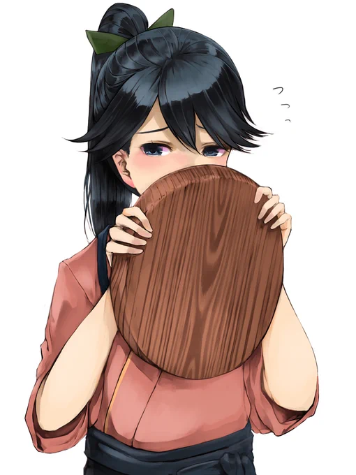 照れおぼん鳳翔さん 