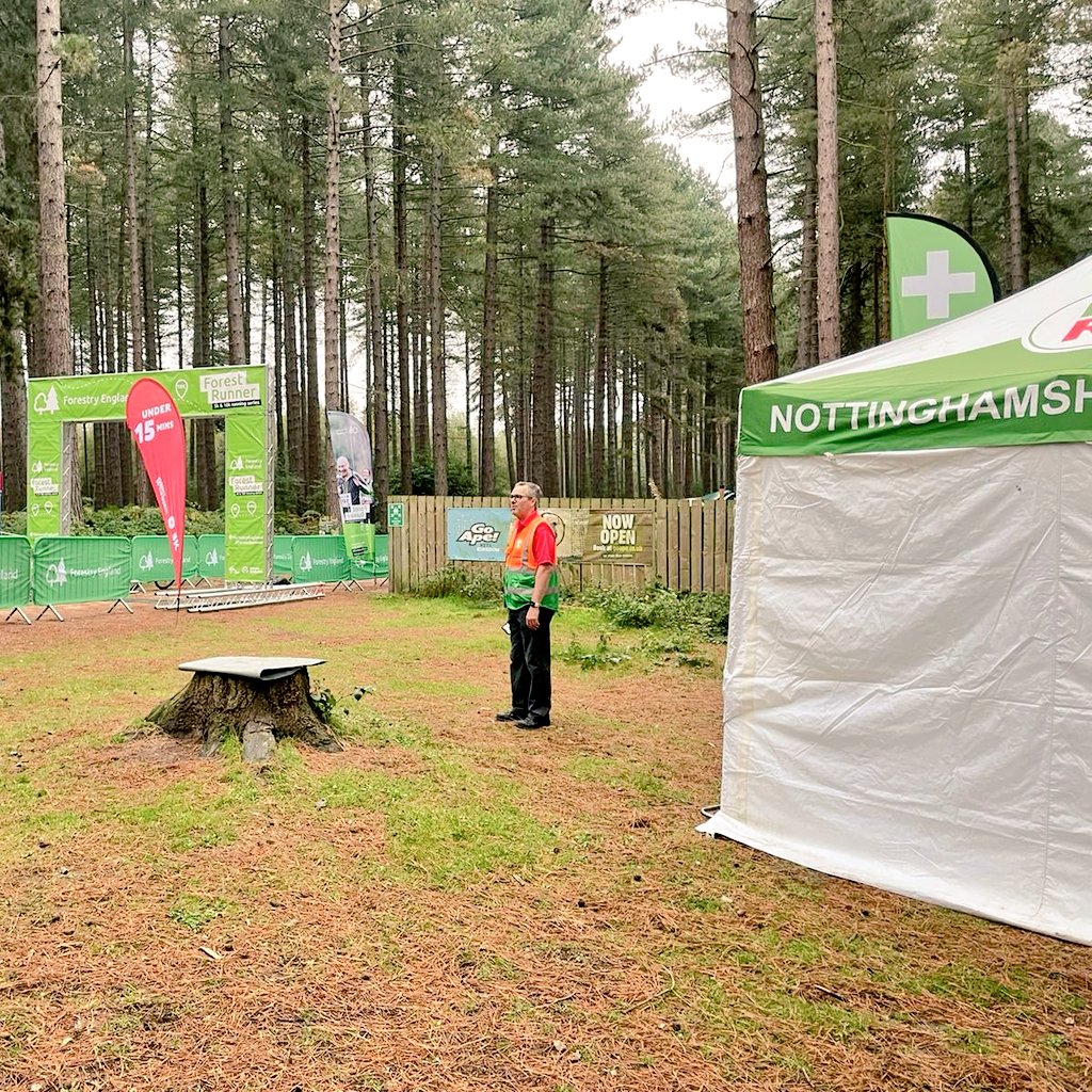 NottsSART's tweet photo. Our #volunteers are @ForestryEngland #SherwoodPines providing #firstaid cover to the #ForestRunner #trailrunning event.

As a charity that receives £0 in funding providing 1st aiders to events is a vital revenue source for us.

Please get in touch if we can work together! https://t.co/hGLNiaoDMq