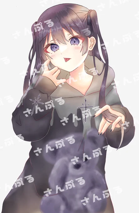 依頼絵でした!!!!!! 
