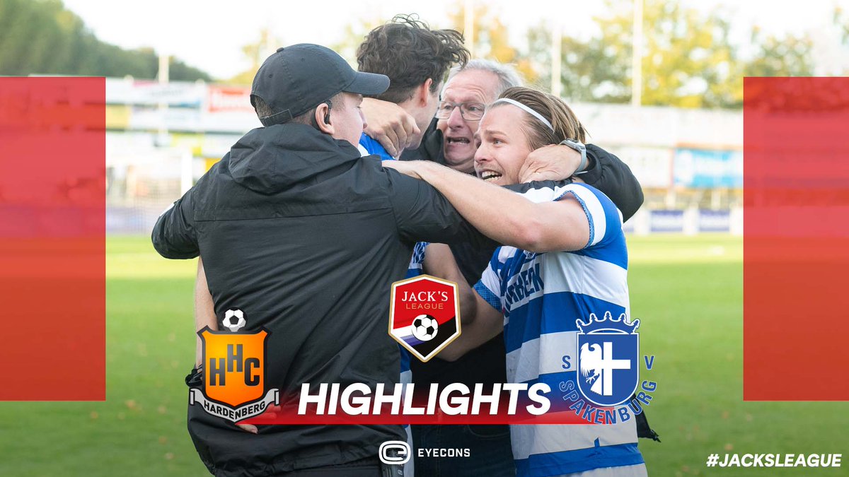 EyeconsV's tweet photo. KRANKZINNIGE SLOTMINUTEN🔥 | HHC HARDENBERG vs SPAKENBURG | Jack’s League 21/22 | Samenvatting kijk hier⬇️

https://t.co/eHVY2jdSBK

►INSTAGRAM 
https://t.co/fQpZ8xQYht
► YOUTUBE  
https://t.co/uodwQcOZYX
► TIKTOK
https://t.co/Pq2uFYnfko https://t.co/sUg7lzim2J