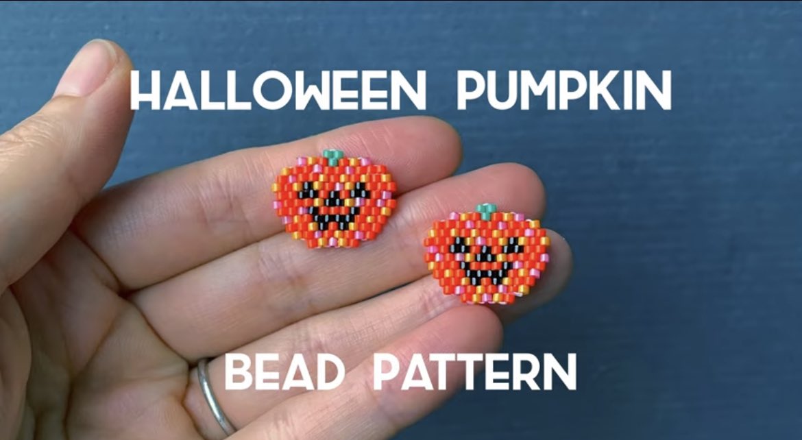 YouTubeを更新しました🎃
ハロウィンかぼちゃの図案シェア🎃
↓
youtu.be/S4K-6PlveEM

✴︎
✴︎
#brickstitch #beadpattern #brickstitchpattern #peyote #miyukipattern #miyukidelica #japan #beads #beadwork #miyuki #beadwaving #Japanese #delica #beadedjewellery #ビーズ