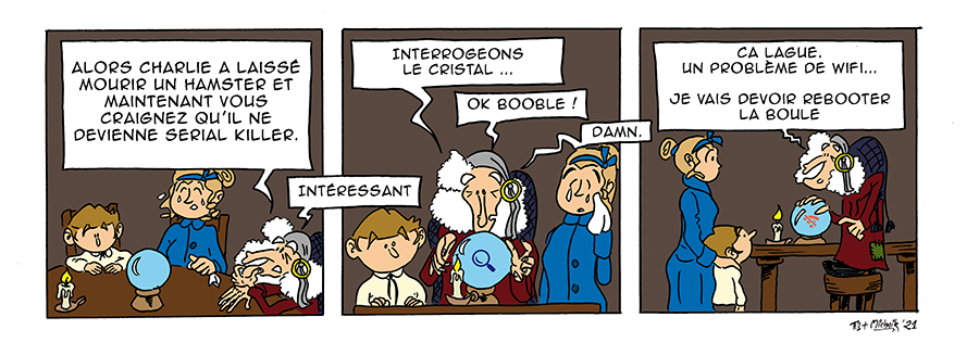 michnikg's tweet photo. #Littledarwin
Cette voyante dit vraiment n'importe quoi ... https://t.co/Z1YIBGB899