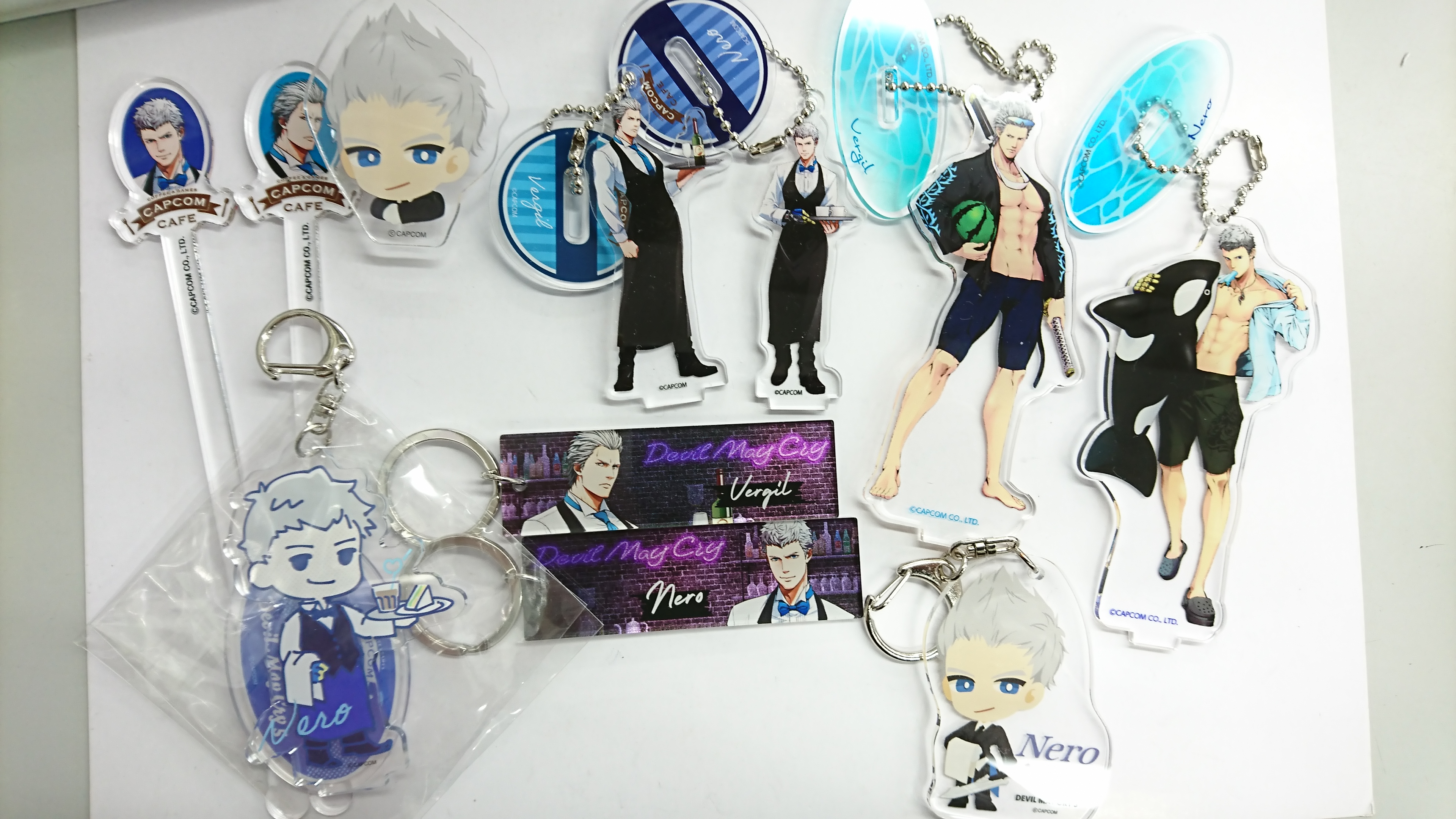 デビルメイクライ　モーテルキーホルダー　ネロ デビルメイクライ モーテルキーホルダー ネロ デビルメイクライ ネロ