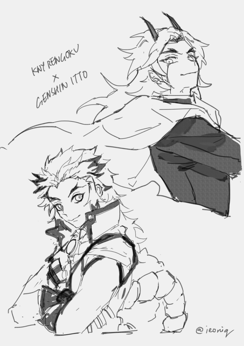 more self indulgent doodles 🏐🔥 