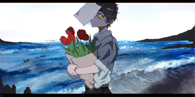 .
#イラスト 