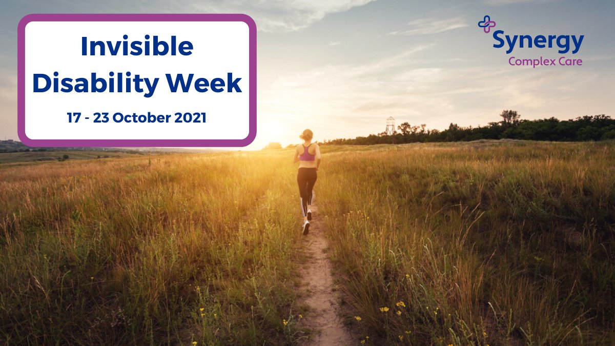 Today marks the start of #InvisibleDisabilityWeek. 

This week is about appreciating that not all #disabilities are recognisable just by looking at a person. 

We urge everyone to always be kind and considerate 💜