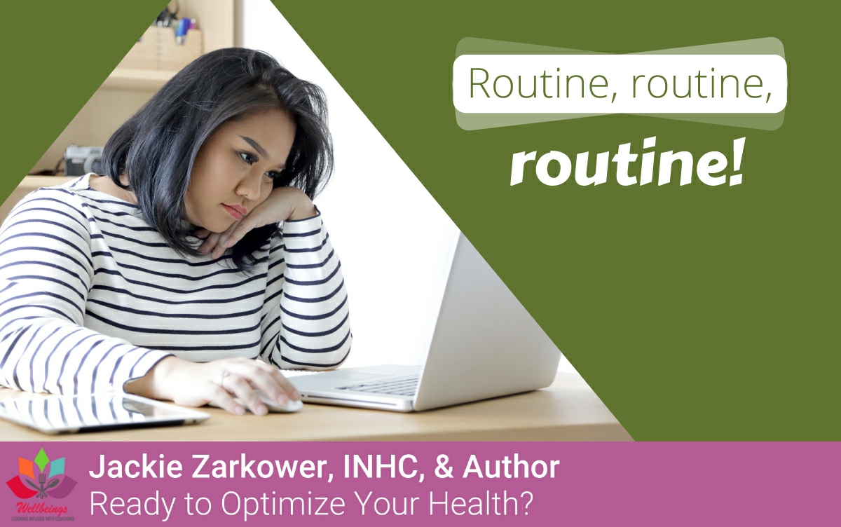 Wellbeings_JZ's tweet photo. Are you a fan of #routine? https://t.co/IP2dCNARBR