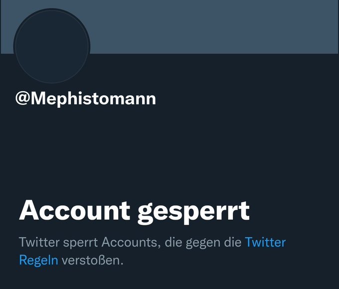 'Da steh ich nun, ich armer Tor,
und bin so klug wie zuvor.'
Zwei Tage nach seiner sieben Tage Sperre hat @mephistomann absolut nichts dazugelernt. 
#HetzlichenDank