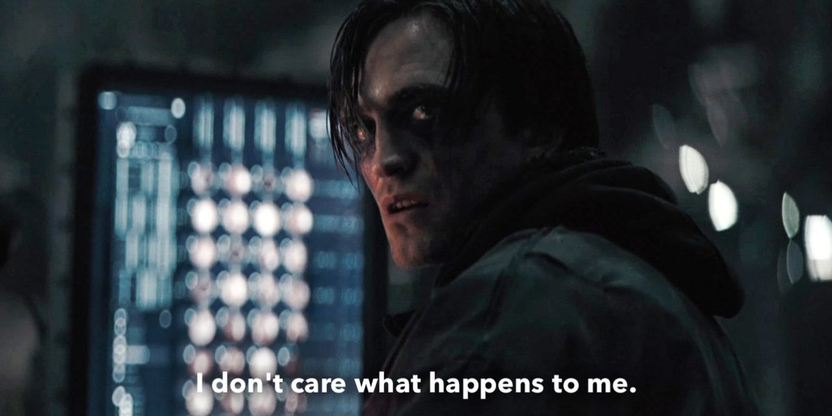 superheroaxis's tweet photo. Me watching #TheBatman trailer again and again until the movie comes out: https://t.co/G3MrrzjbUj