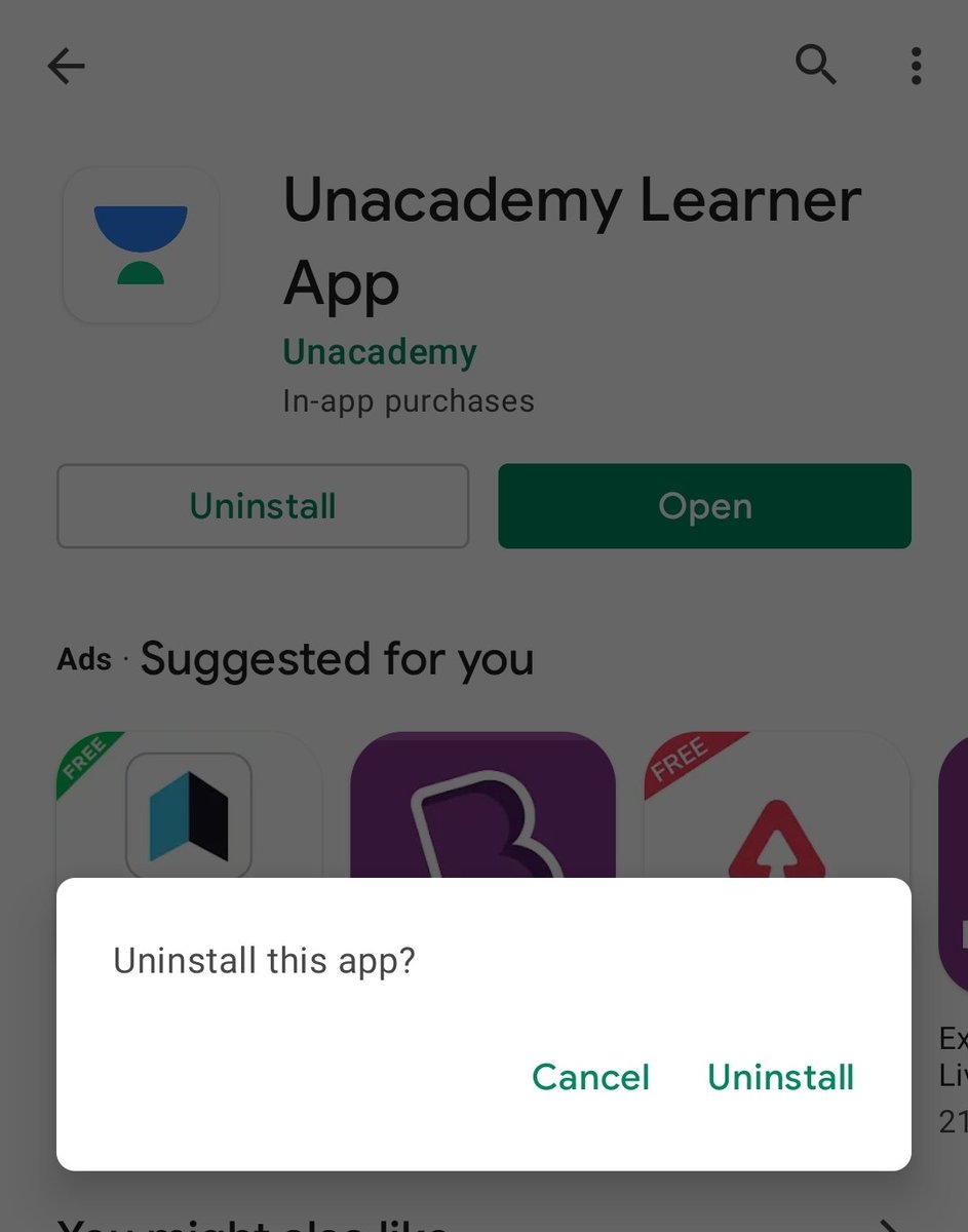 casanjay_shri's tweet photo. Hey @unacademy after you 
I have done my part.. 
#ArrestAIIMSCulprits https://t.co/ZtJgtvpaXy