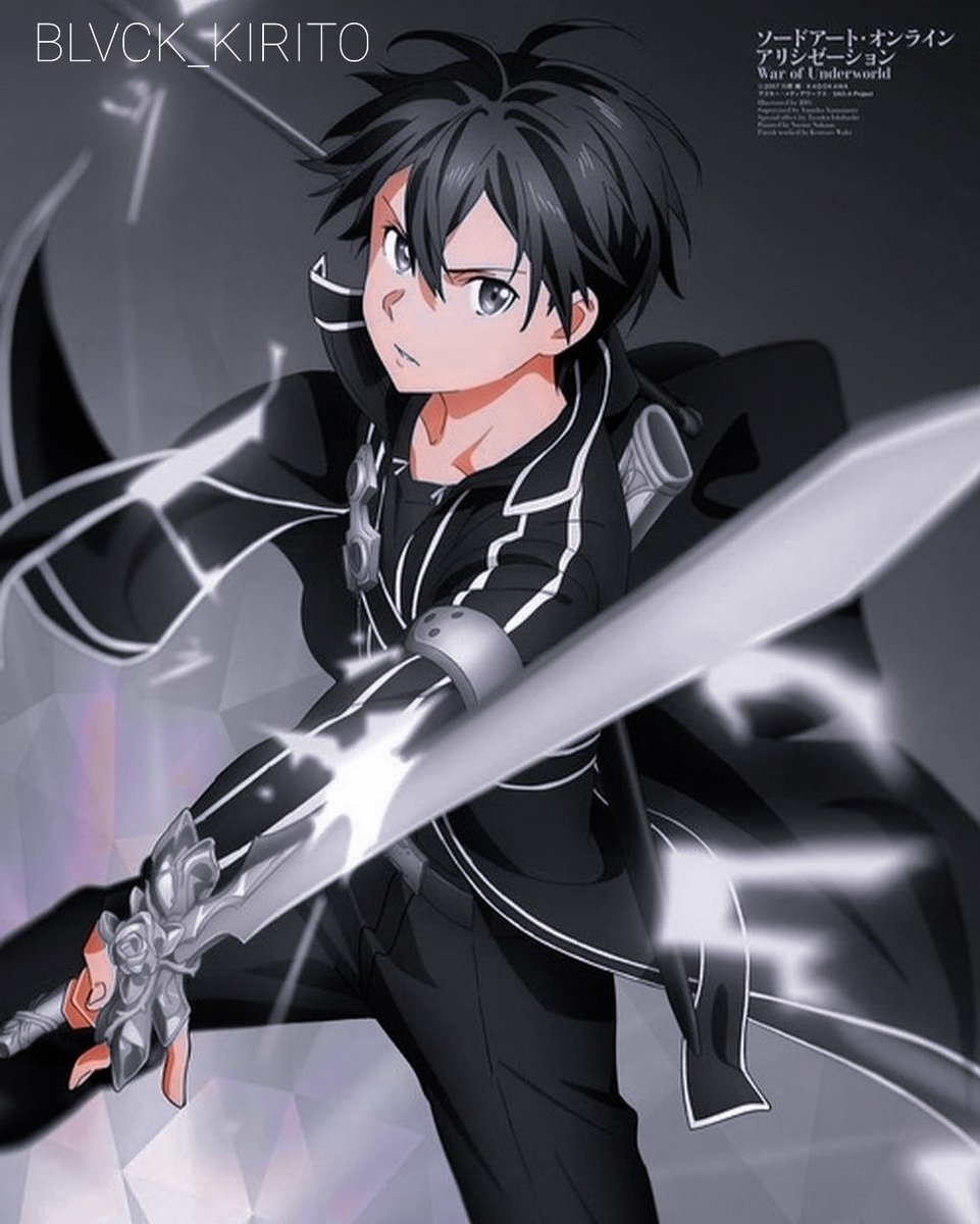 blvck_kirito's tweet photo. 𝑵𝒆𝒘 𝑬𝒅𝒊𝒕 -🖤

𝑴𝒆𝒔𝒔𝒂𝒈𝒆-->  i hope have a nice day😉

⚠️don't ropost⚠️

𝑸𝑼𝑻𝑫: 𝑾𝒊𝒄𝒉 𝒐𝒏𝒆 𝒅𝒐 𝒚𝒐𝒖 𝒍𝒐𝒗𝒆?
––––––––––––––––––––––––––––
.˚💫┊͙›  ソードアートオンライン
––––––––––––––––––––––––––––
 ‣【@blvck_kirito】•.¸♡࿐‣🖤 https://t.co/7JAQg0ICPk https://t.co/8wqKBUR5Vz