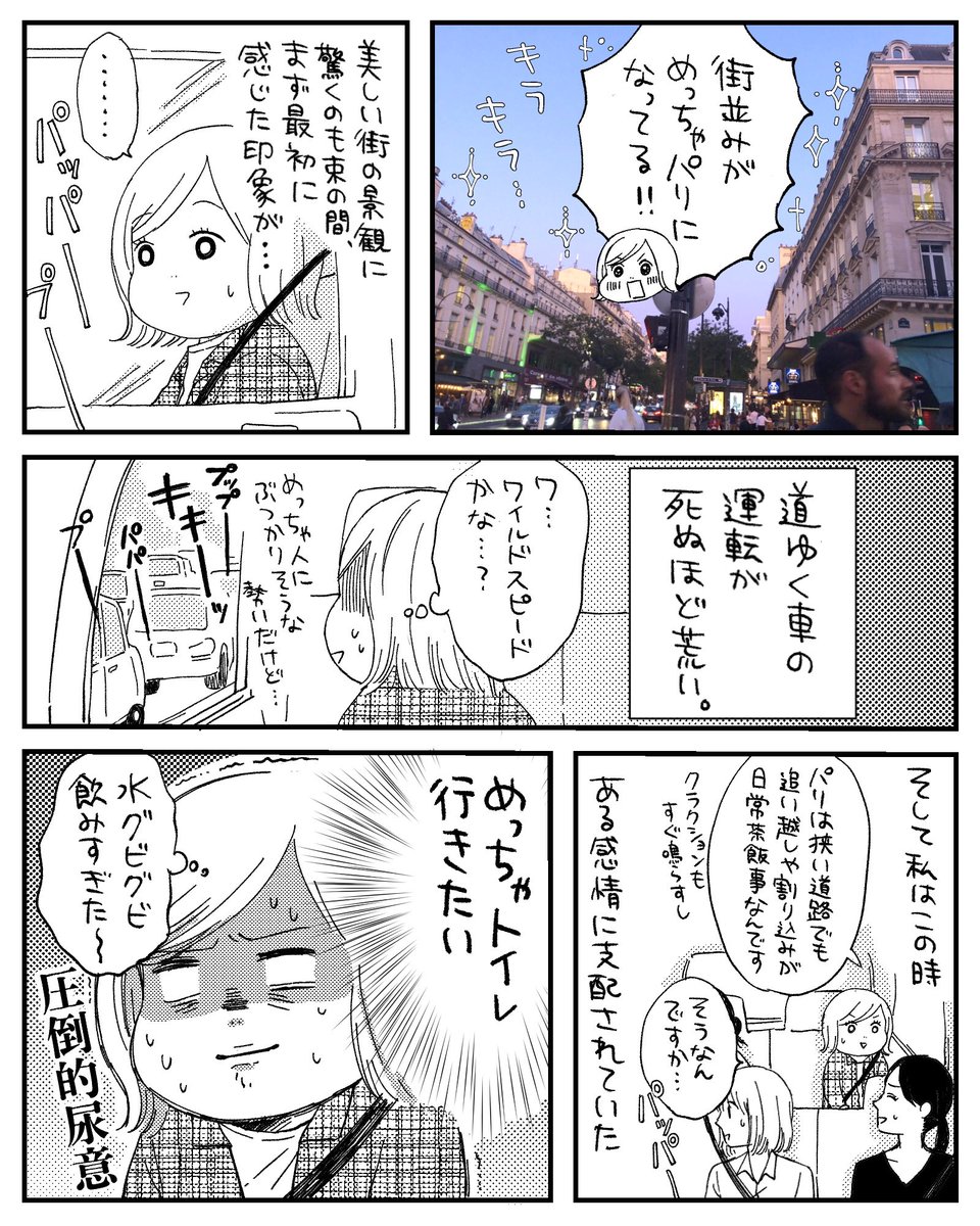フランス旅行レポ漫画🇫🇷その9

日本のトイレの衛生観念の素晴らしさとありがたみを知りました… 