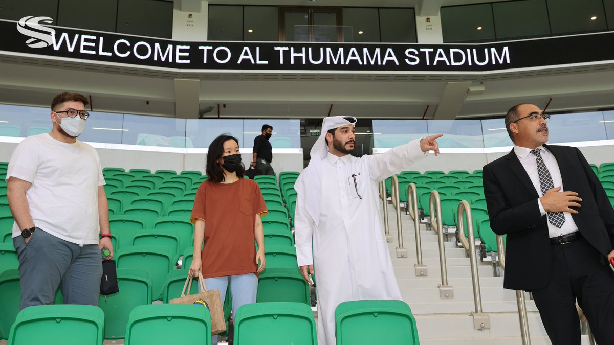 FIFTH WORLD CUP STADIUM INAUGURATED