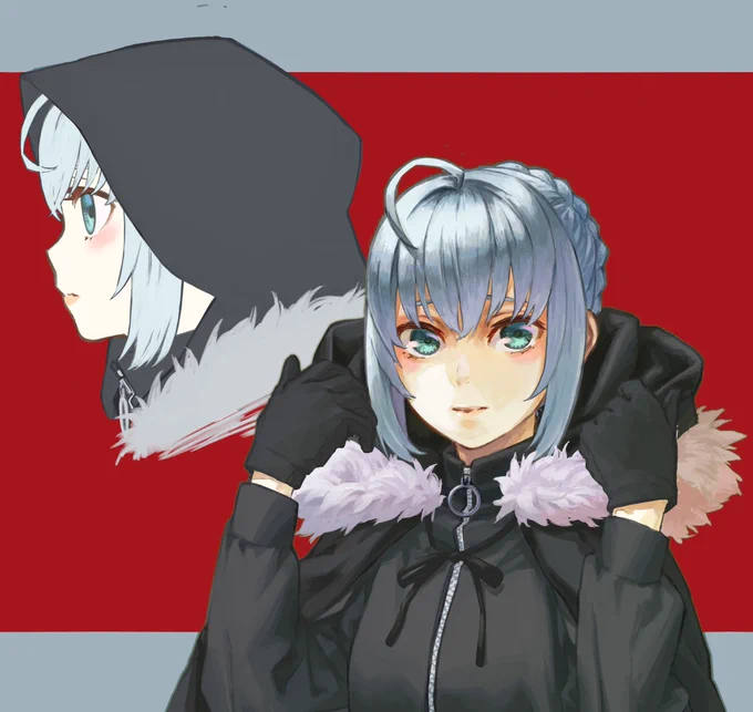 ロード・エルメロイII世の事件簿
グレイ

再放送観ながら描いてた練習絵

#ロード・エルメロイII世の事件簿
#事件簿アニメ 
#グレイ 