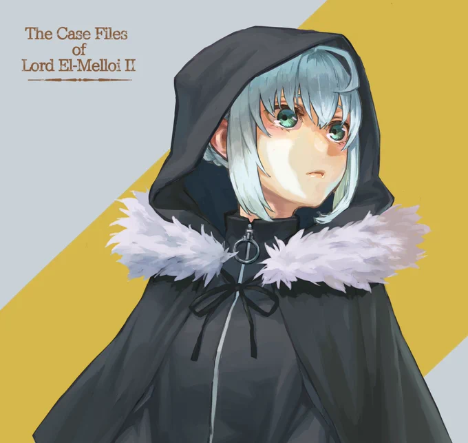 ロード・エルメロイII世の事件簿
グレイ

再放送観ながら描いてた練習絵

#ロード・エルメロイII世の事件簿
#事件簿アニメ 
#グレイ 
