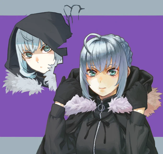 ロード・エルメロイII世の事件簿
グレイ

再放送観ながら描いてた練習絵

#ロード・エルメロイII世の事件簿
#事件簿アニメ 
#グレイ 