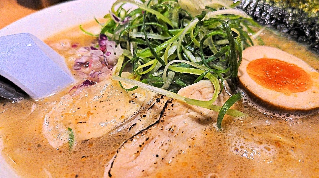 diversion_green's tweet photo. 期間限定の鶏そばがメニューにありました。スープがなかなか美味しい。 (@ 丸源ラーメン 大田原店 in 大田原市, 栃木県) https://t.co/2WeIX8FrxP https://t.co/D7CSVoSgNW